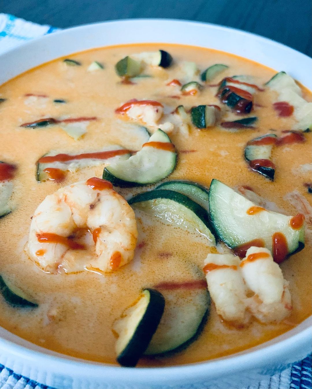 Thai Tom Kha Bone Broth Soup