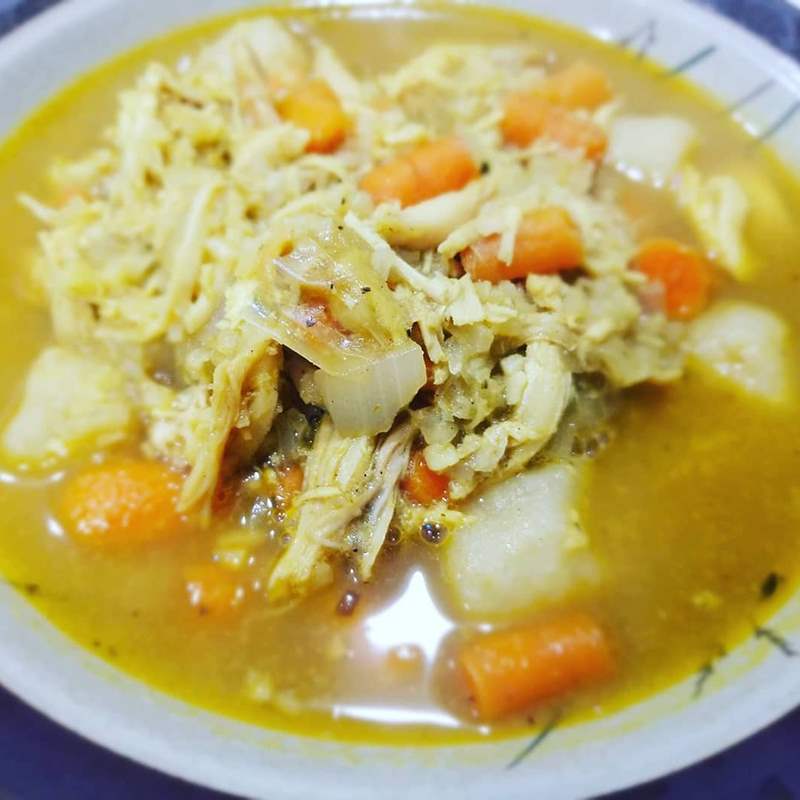 Keto Chicken Soup