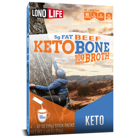 Keto Beef Bone Broth