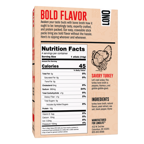 Savory Turkey Bone Broth