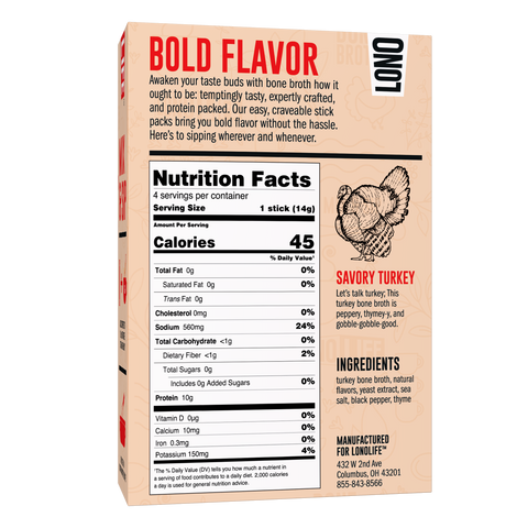 Savory Turkey Bone Broth