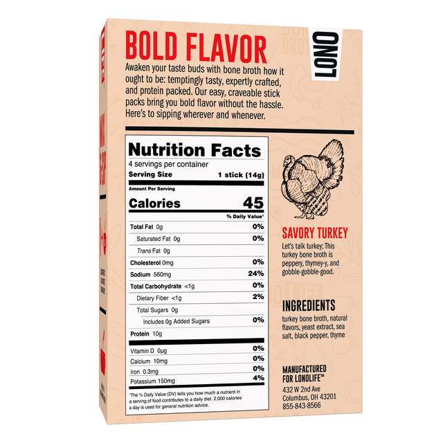 Savory Turkey Bone Broth
