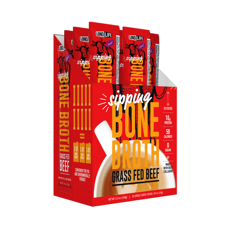 Grass-Fed Beef Bone Broth
