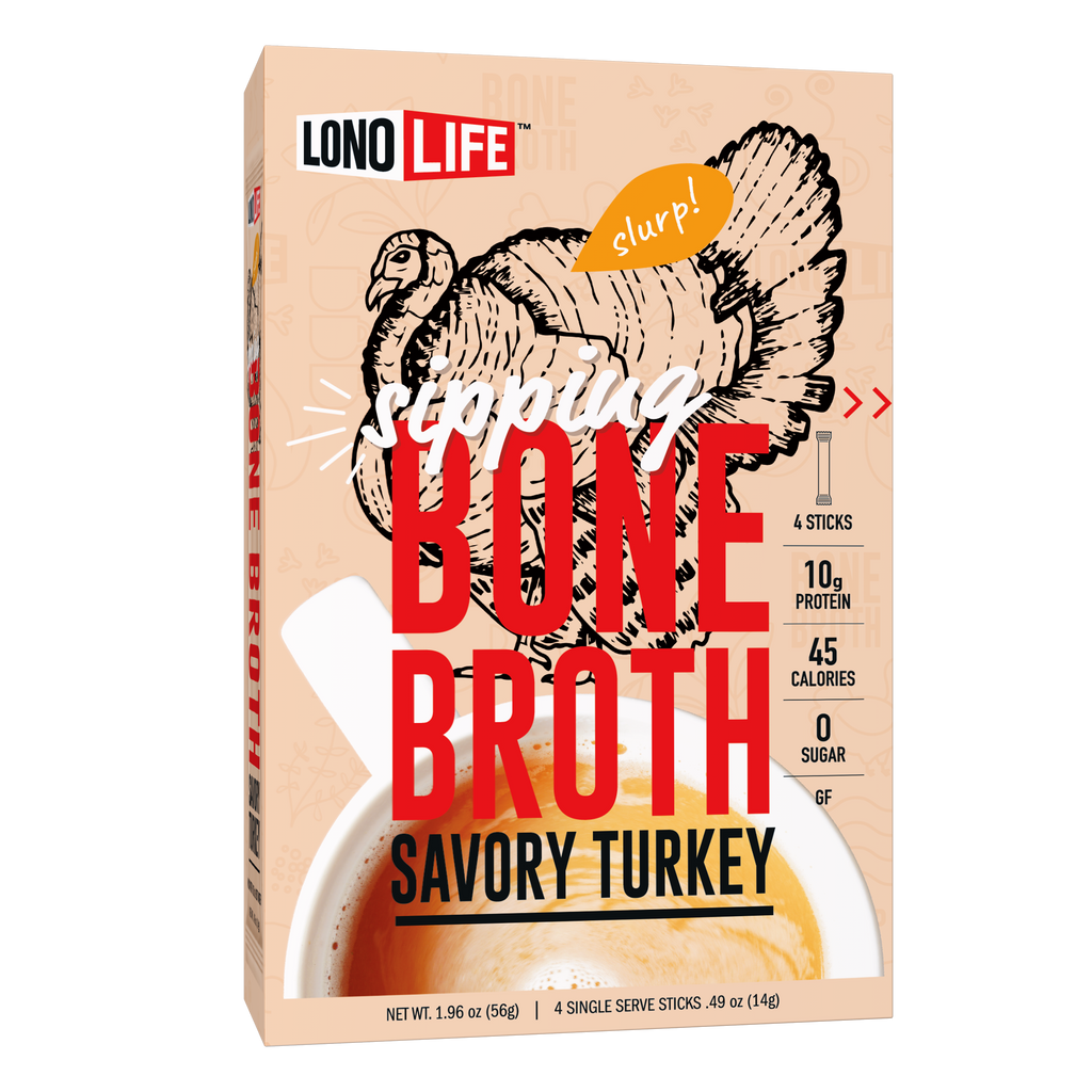 Savory Turkey Bone Broth