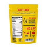 Reduced Sodium Chicken Bone Broth 8oz Bulk Package