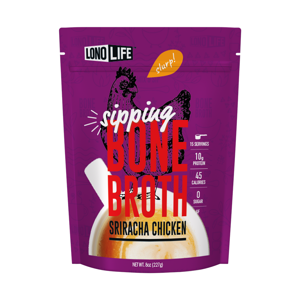 Sriracha Chicken Bone Broth