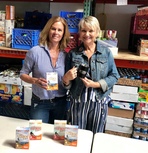 Turning The Table On Childhood Hunger, One Backpack At A Time
