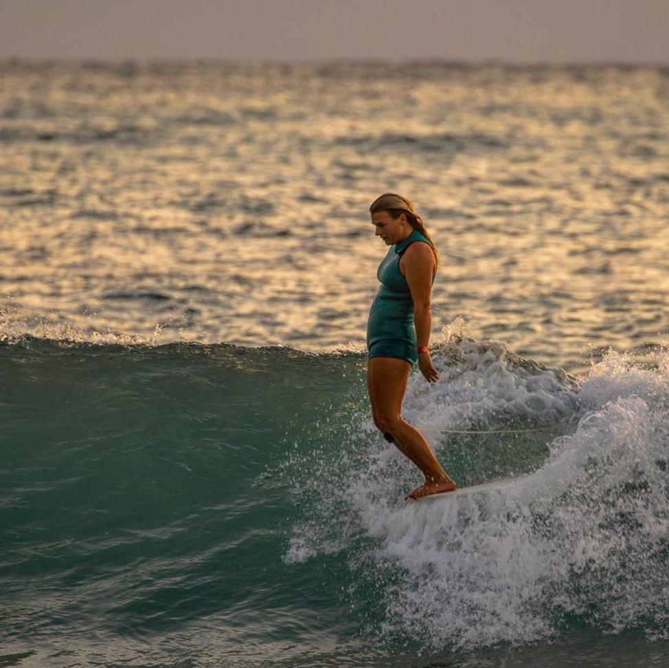 Meet Kaitlin Mikkelson: Pro-Surfer AND Physical Therapist