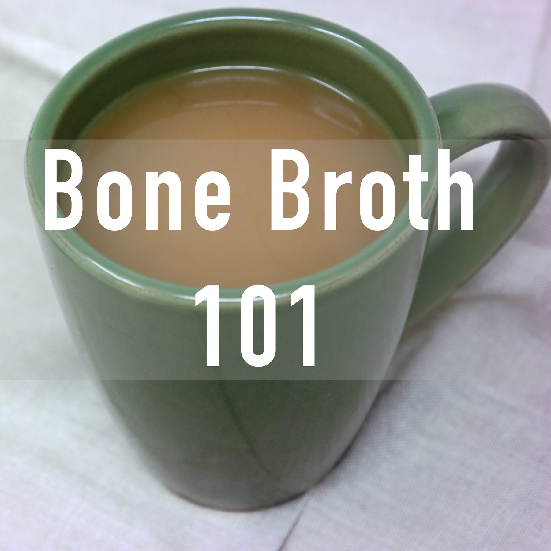 The Anatomy of Bone Broth