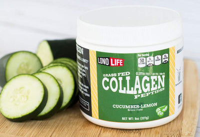 Cucumber Lemon Collagen Peptides