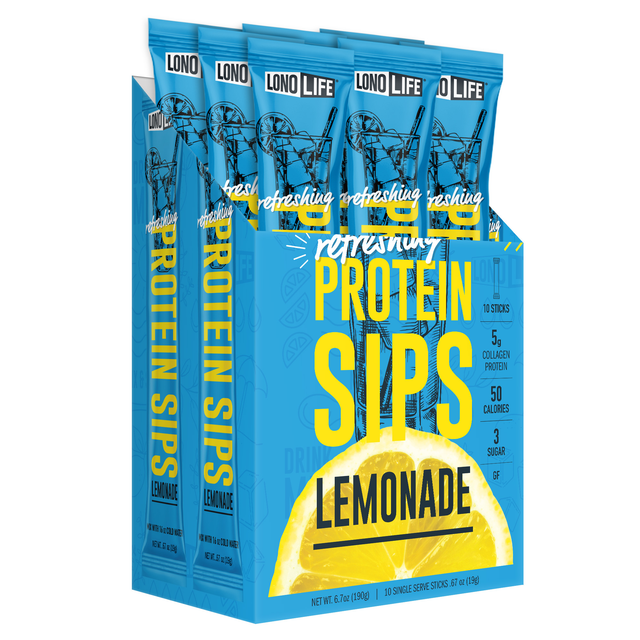 Lemonade Protein Sips