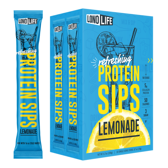 Lemonade Protein Sips