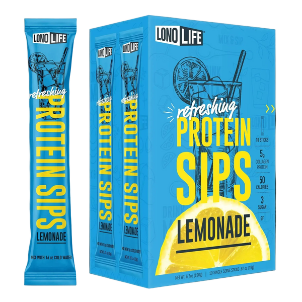 Lemonade Protein Sips