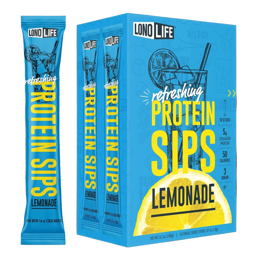 Lemonade Protein Sips