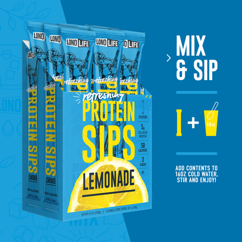 Lemonade Protein Sips