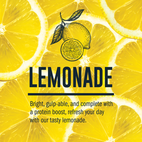 Lemonade Protein Sips