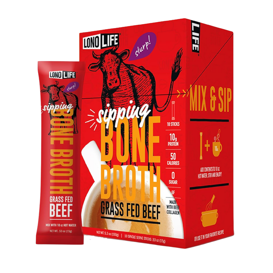 Grass-Fed Beef Bone Broth