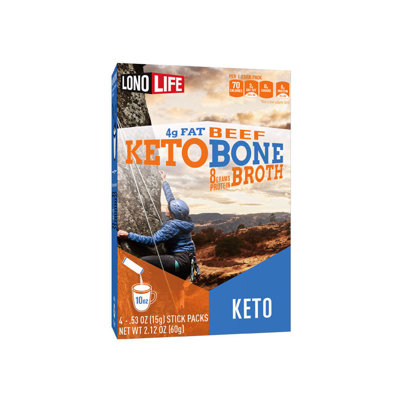 Keto Beef Bone Broth Sticks Packets - 24 count