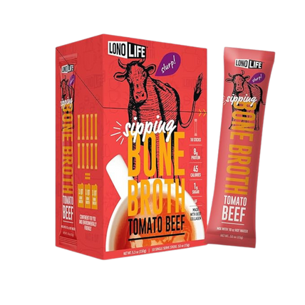 Tomato Beef Bone Broth 6 / 4 Pack