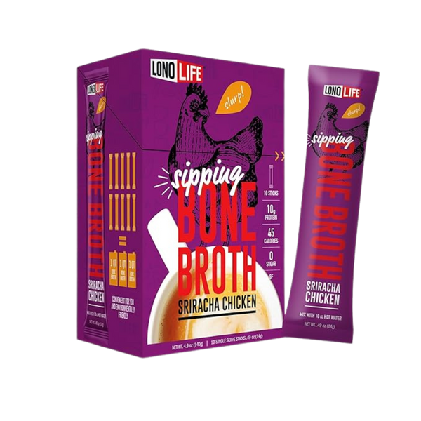 Sriracha Chicken Bone Broth