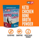 Keto Chicken Bone Broth Sticks Packets - 24 count