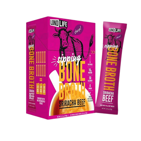 Sriracha Beef Bone Broth