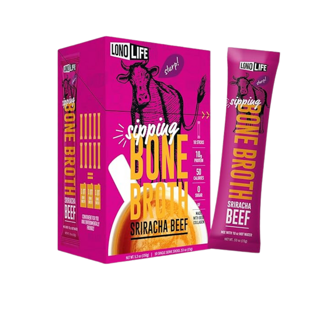 Sriracha Beef Bone Broth