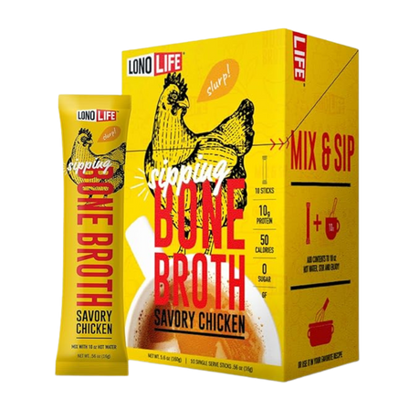 Savory Chicken Bone Broth