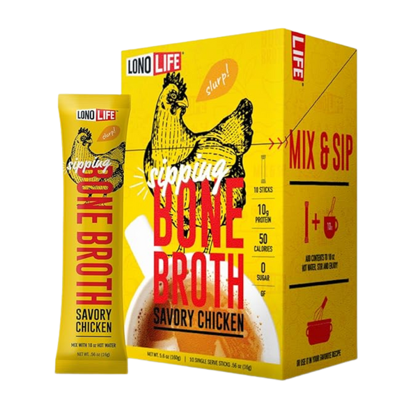 Savory Chicken Bone Broth