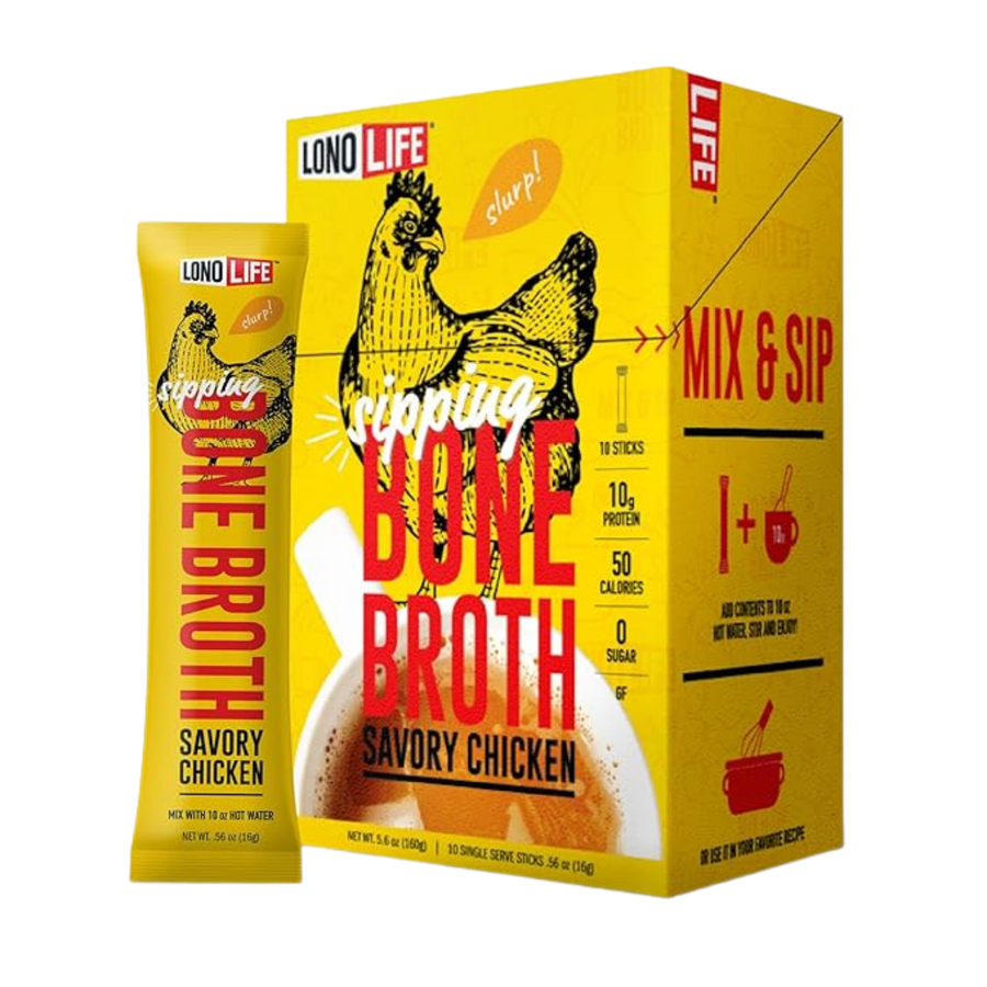 Savory Chicken Bone Broth