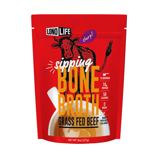 Grass-Fed Beef Bone Broth