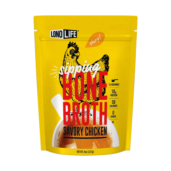 Savory Chicken Bone Broth