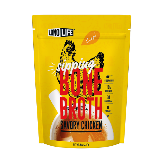 Savory Chicken Bone Broth