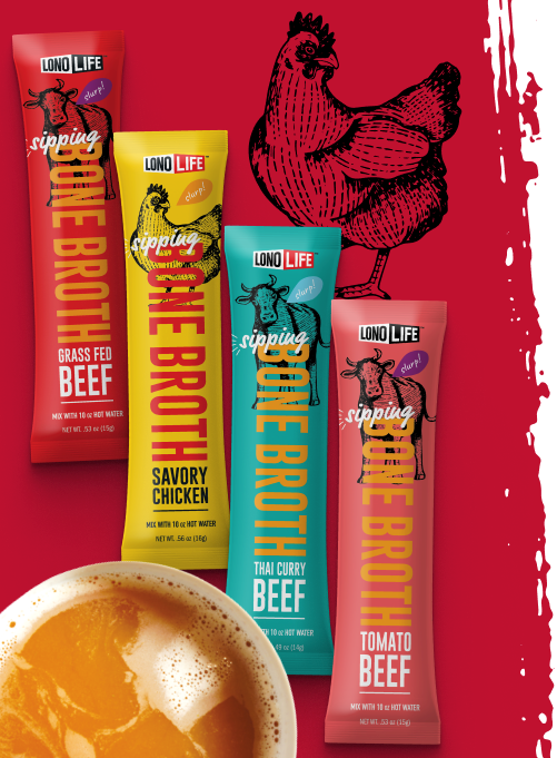 Free Sample Pack - 1 Beef, 1 Chicken, 1 Thai, 1 Tomato Stick Pack