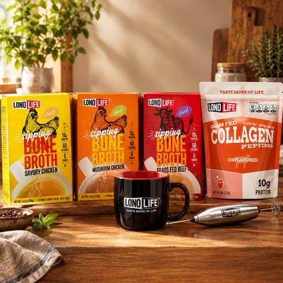 LonoLife Welcome Kit + Free Collagen For Life