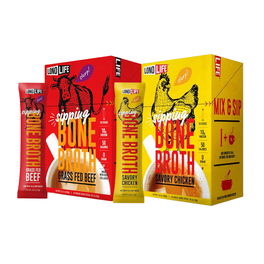 Protein Support Pack - Bone Broth Bundle