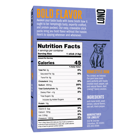 Homestyle Ham Bone Broth