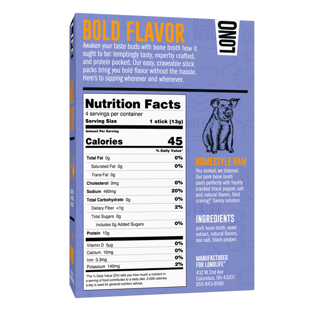 Homestyle Ham Bone Broth