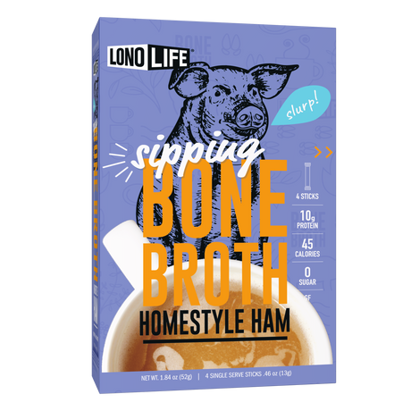 Homestyle Ham Bone Broth