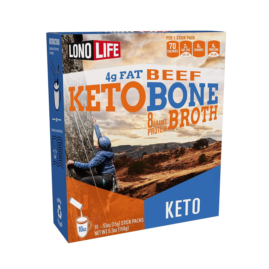 Keto Beef Bone Broth