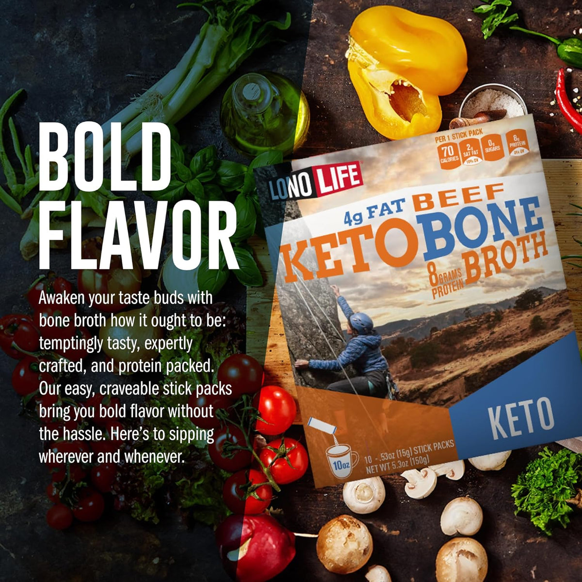 Keto Beef Bone Broth comparison chart