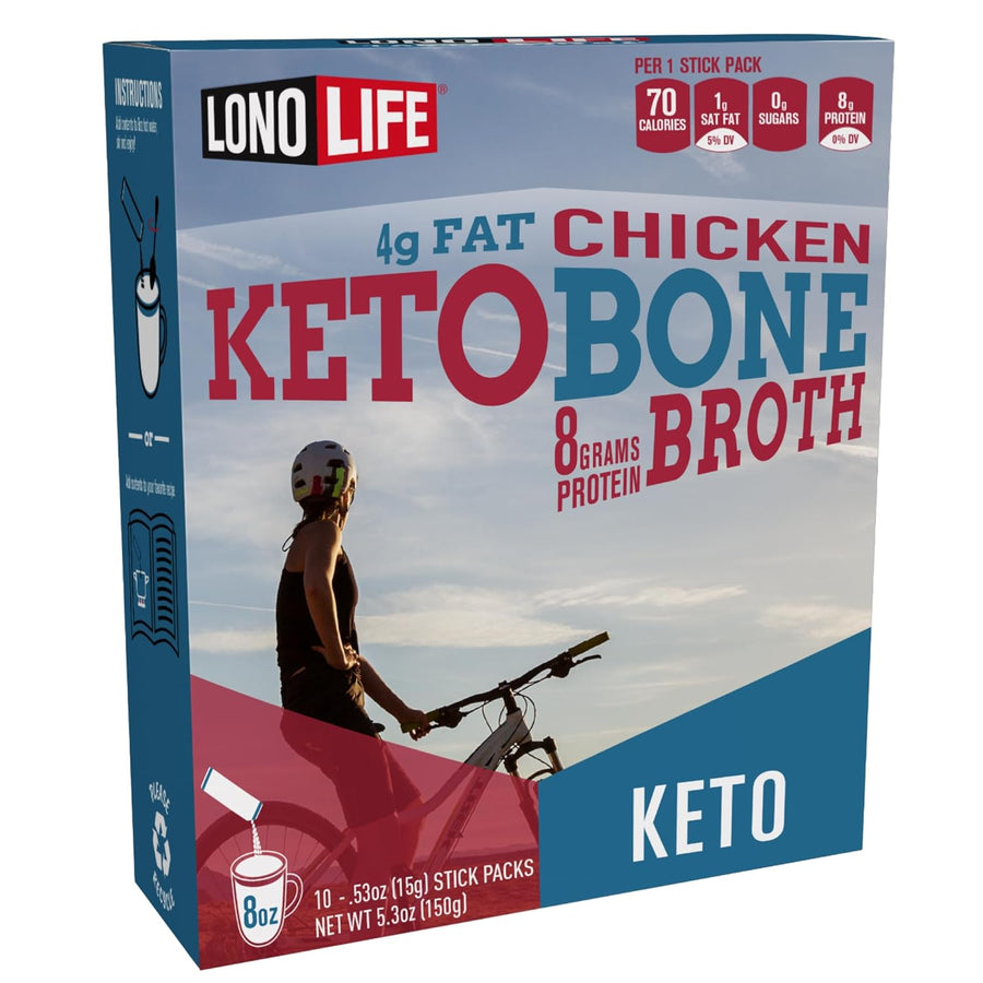 Keto Chicken Bone Broth