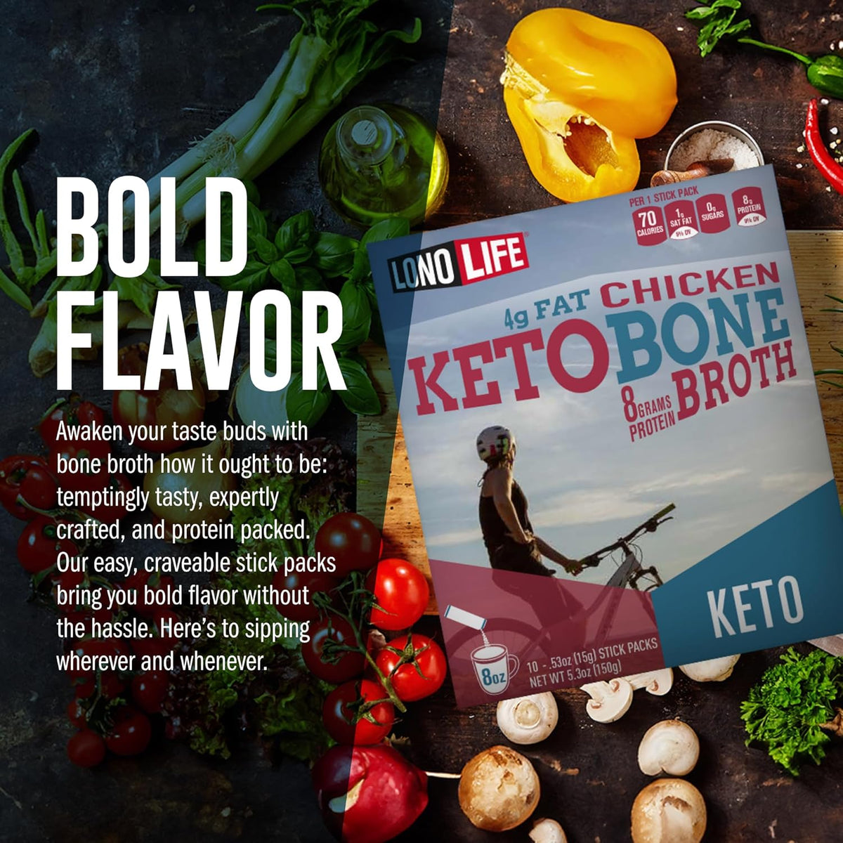 Keto Chicken Bone Broth comparison chart