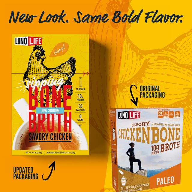 Low Sodium Chicken Bone Broth