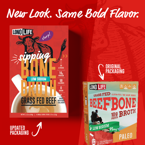 Low Sodium Beef Bone Broth