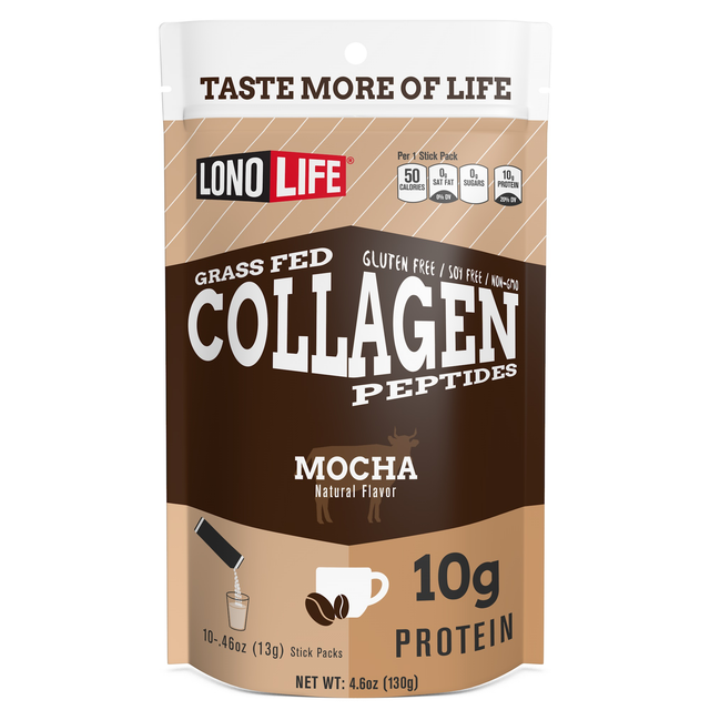 Mocha Collagen Peptides