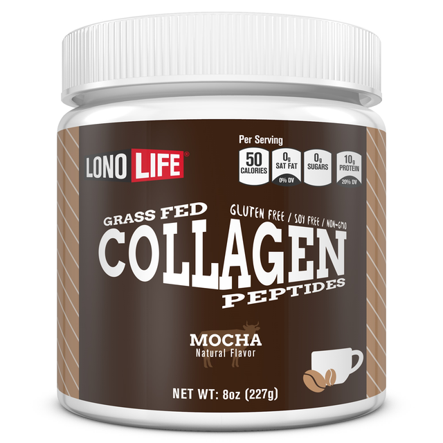 Mocha Collagen Peptides