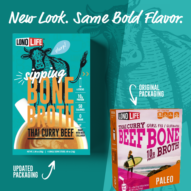 Thai Curry Beef Bone Broth