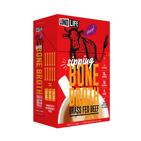 Grass-Fed Beef Bone Broth