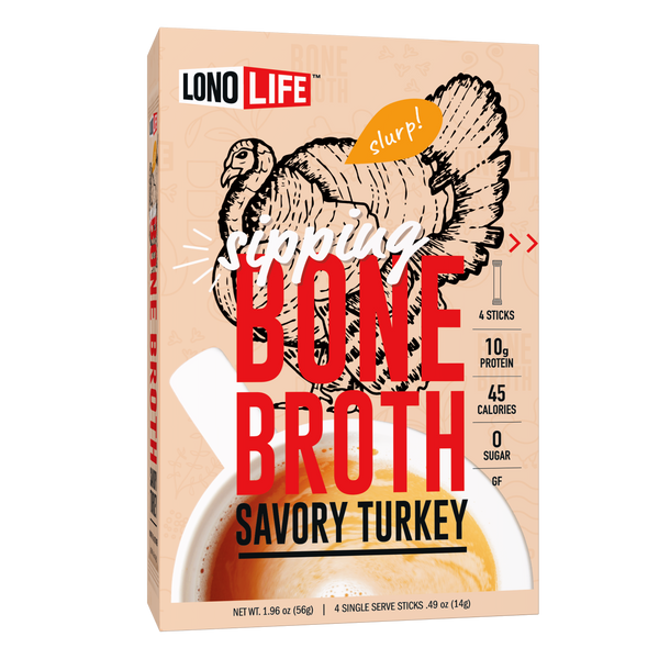 Savory Turkey Bone Broth